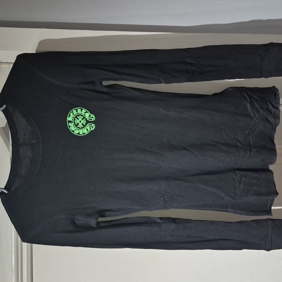 LONG SLEEVE WITH CHROME HEARTS LOGO AND DECALS - Picture 5 of 5
